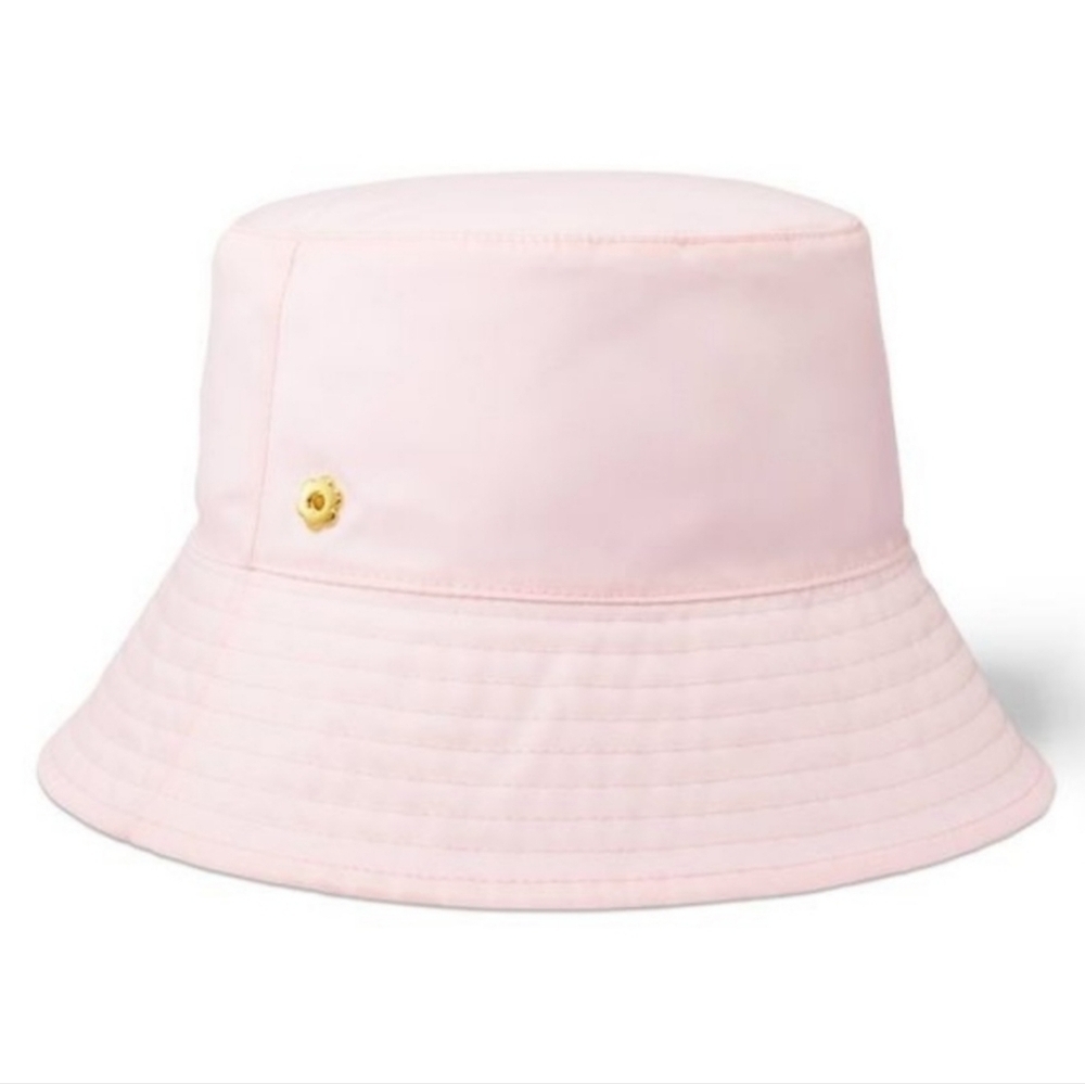 Stoney Clover Reversible bucket hat Pink White